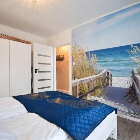 Navy Blue Apartment