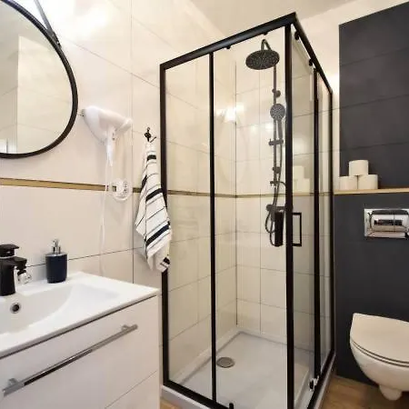 Navy Blue Apartment