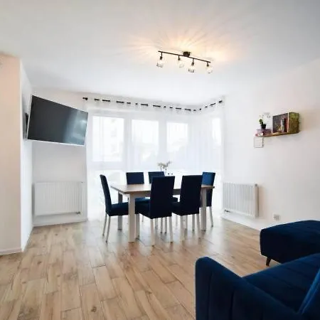 Apartment Navy Blue *