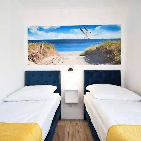 Navy Blue Apartment