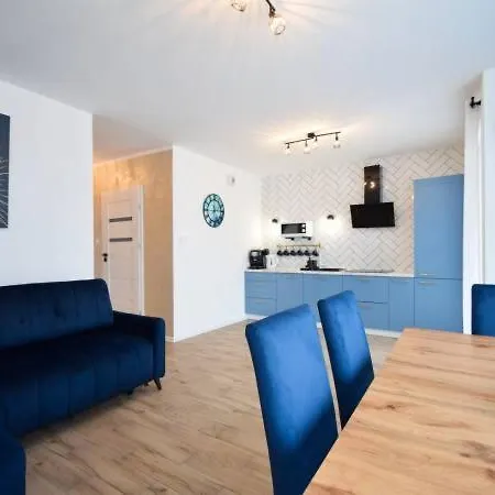 Apartment Navy Blue *