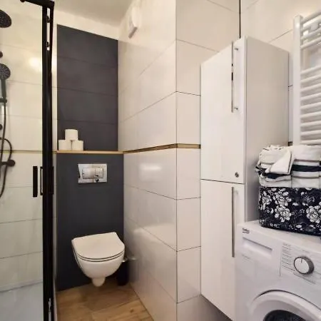 Apartment Navy Blue